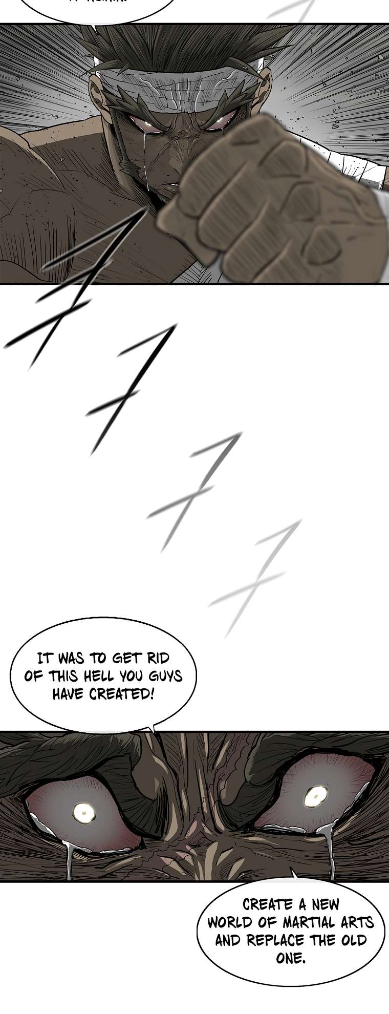 Read Legend Of The Northern Blade Manga Online