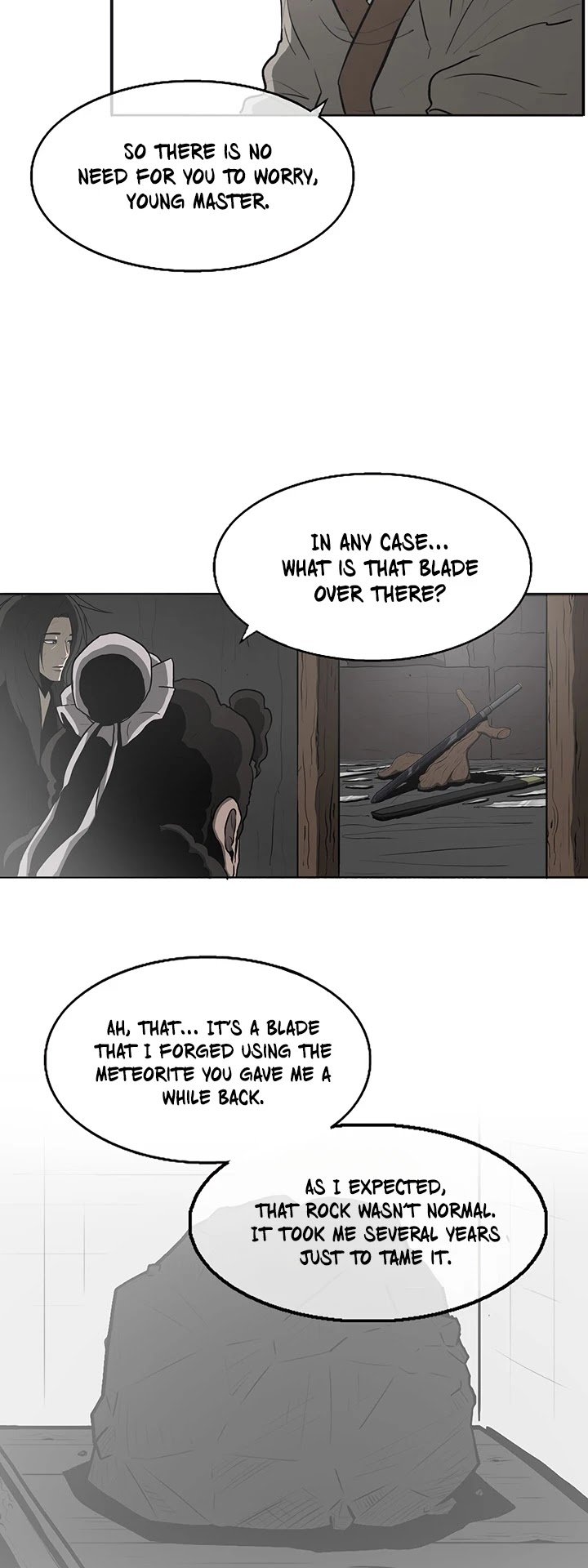 Read Legend Of The Northern Blade Manga Online