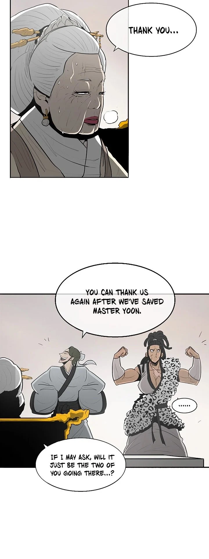 Read Legend Of The Northern Blade Manga Online