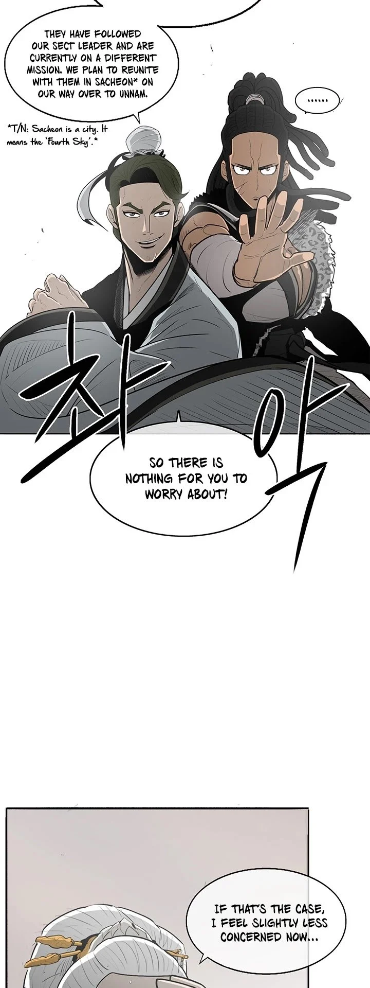 Read Legend Of The Northern Blade Manga Online