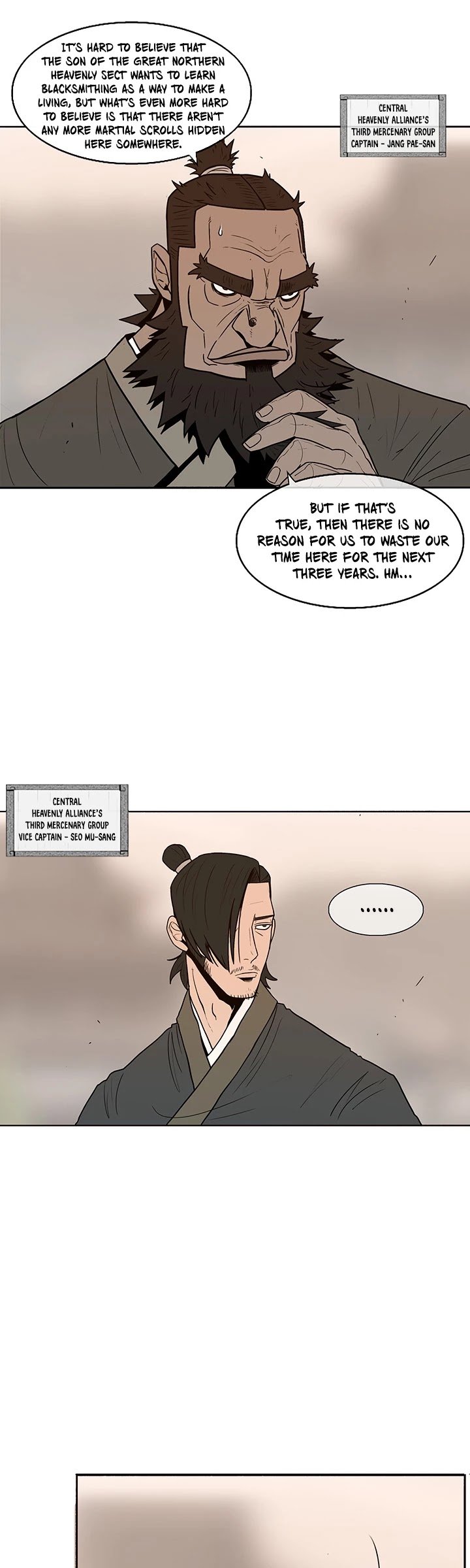 Read Legend Of The Northern Blade Manga Online