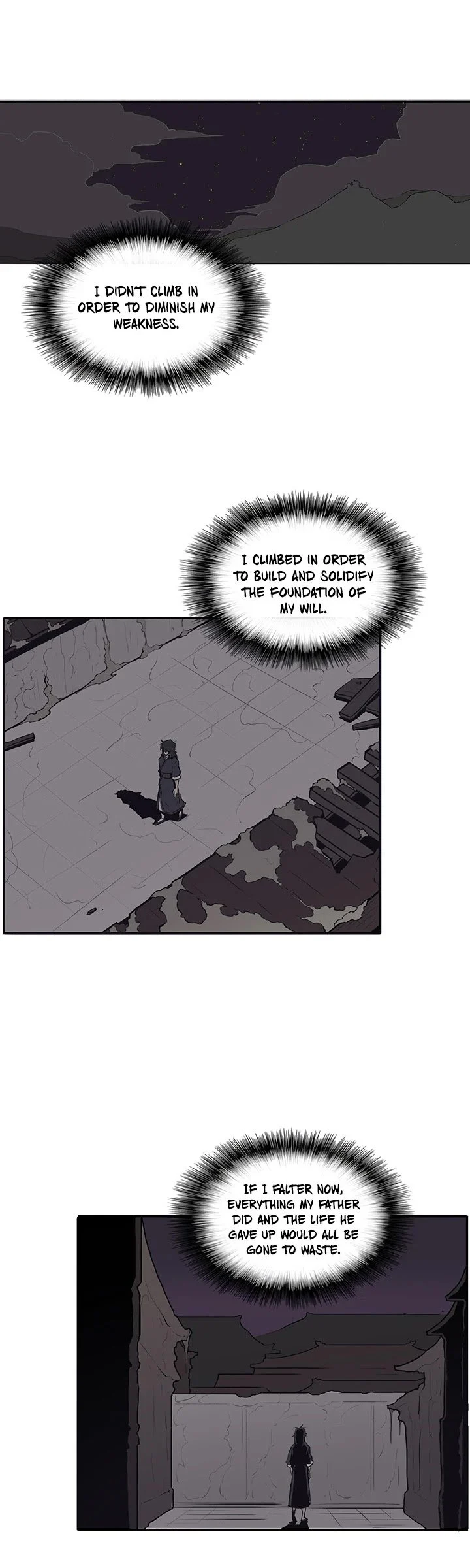 Read Legend Of The Northern Blade Manga Online