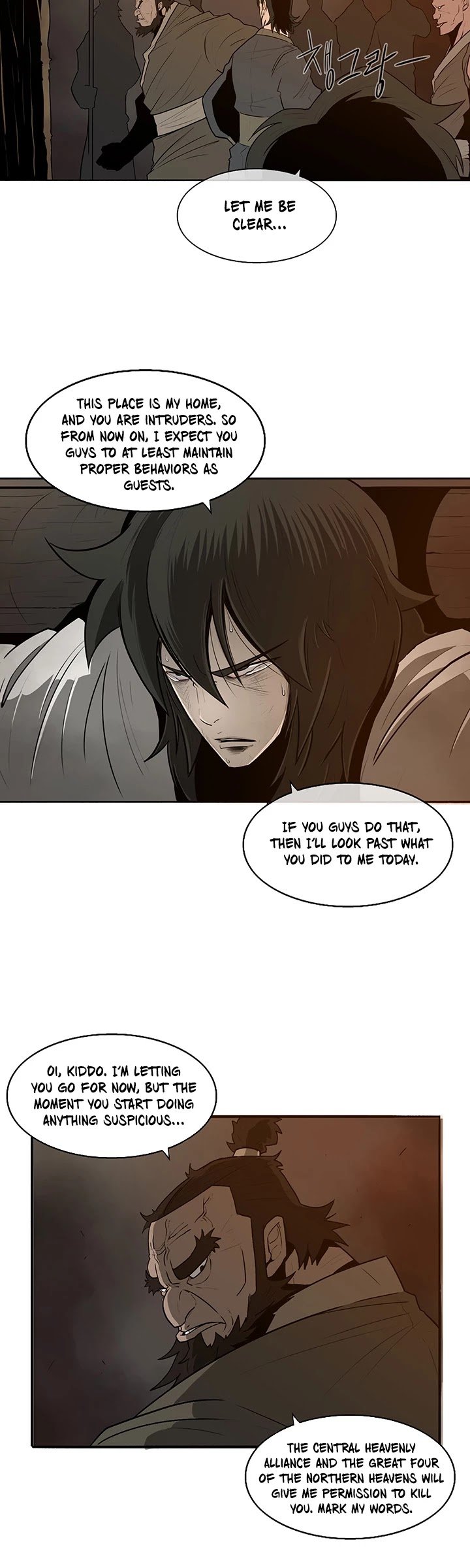 Read Legend Of The Northern Blade Manga Online