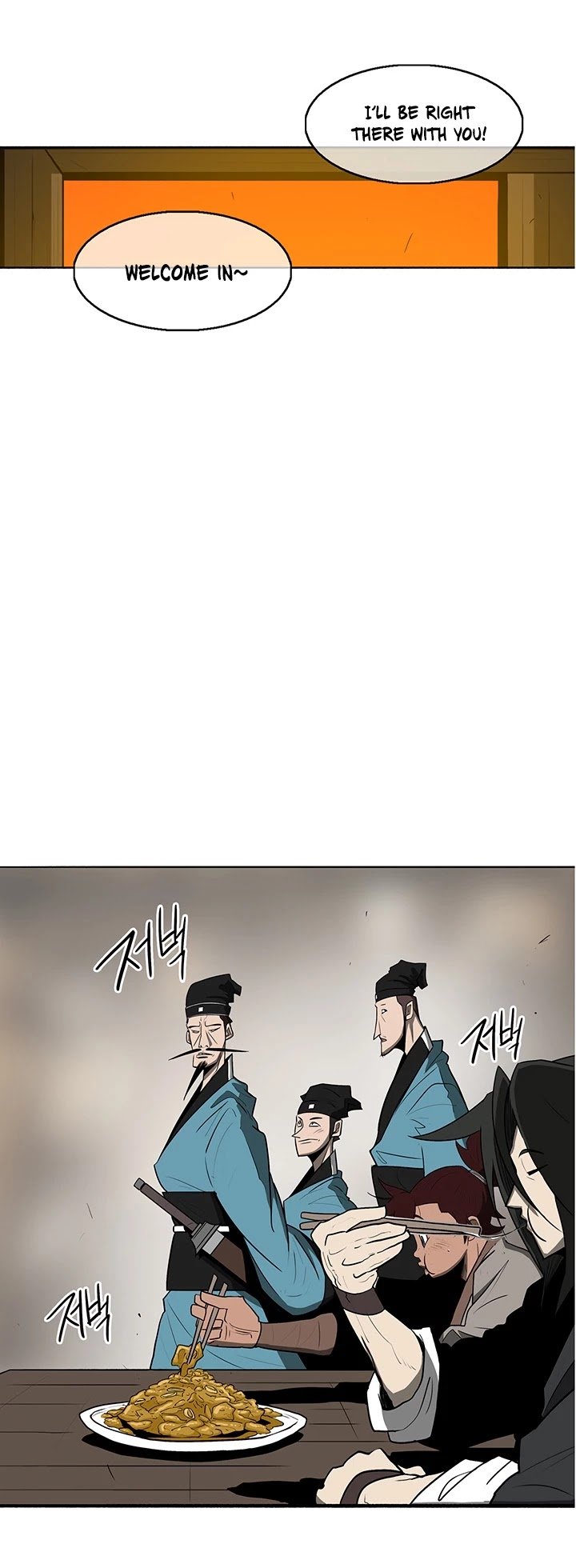 Read Legend Of The Northern Blade Manga Online