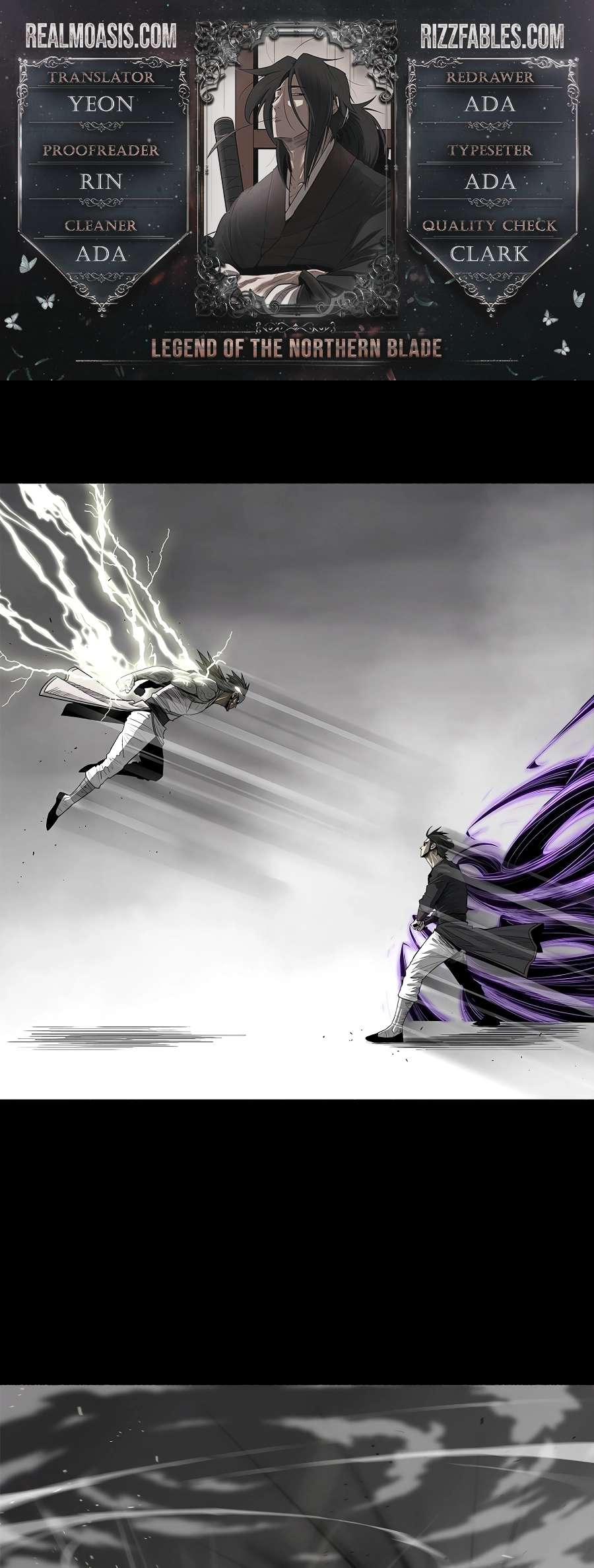 Read Legend Of The Northern Blade Manga Online