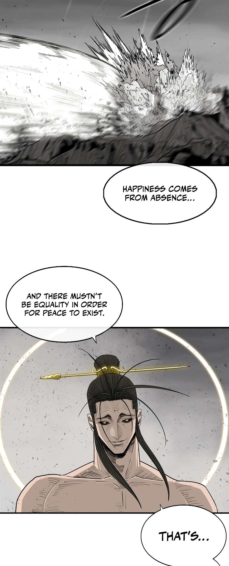 Read Legend Of The Northern Blade Manga Online