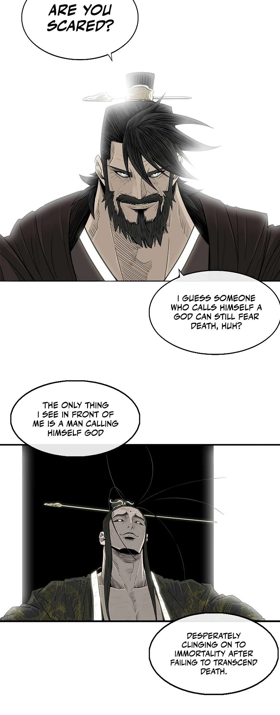 Read Legend Of The Northern Blade Manga Online