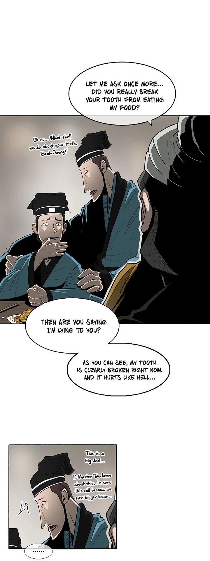 Read Legend Of The Northern Blade Manga Online