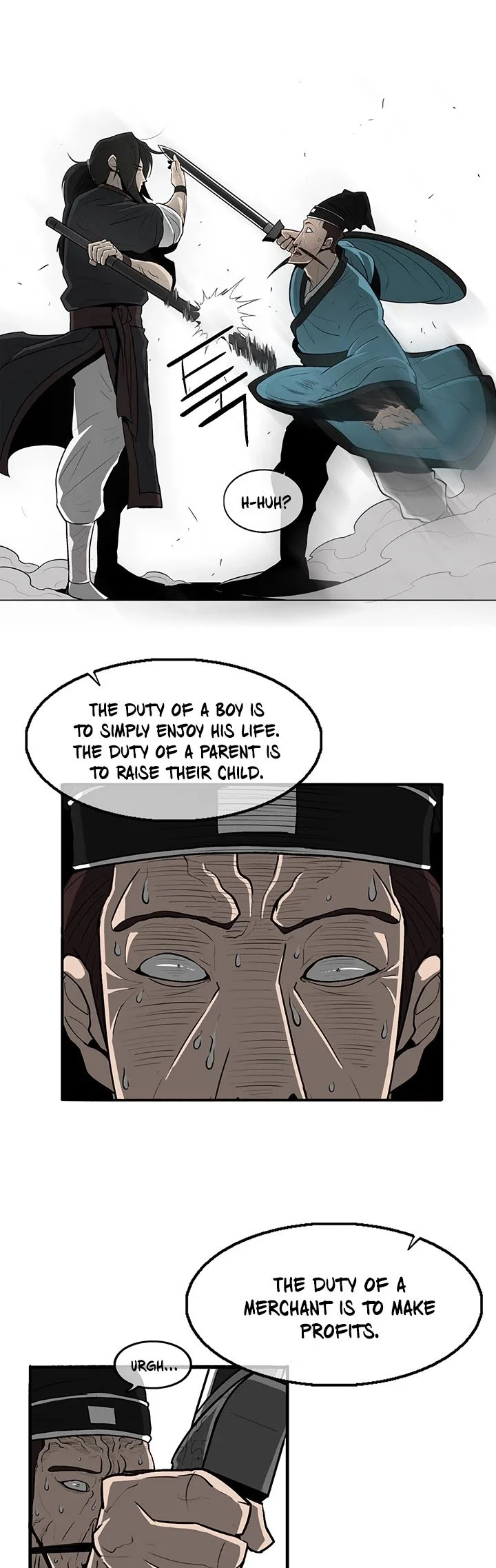 Read Legend Of The Northern Blade Manga Online