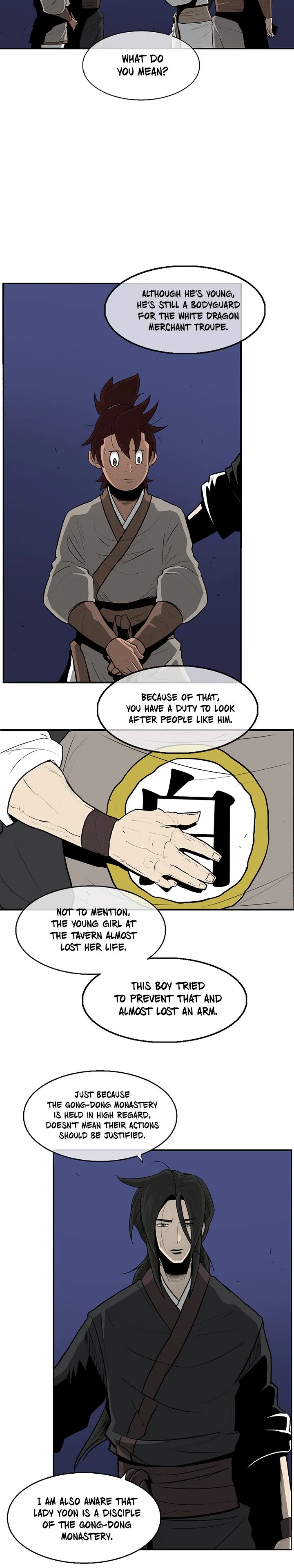 Read Legend Of The Northern Blade Manga Online