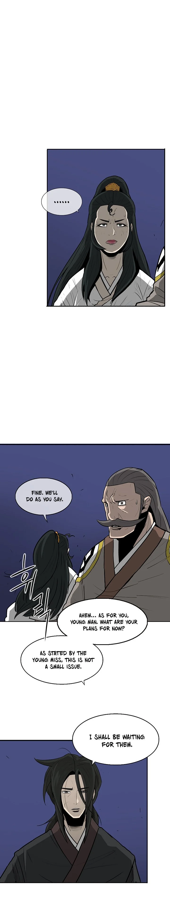 Read Legend Of The Northern Blade Manga Online