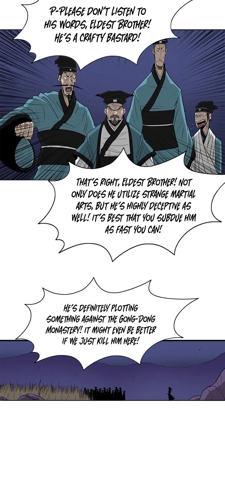 Read Legend Of The Northern Blade Manga Online