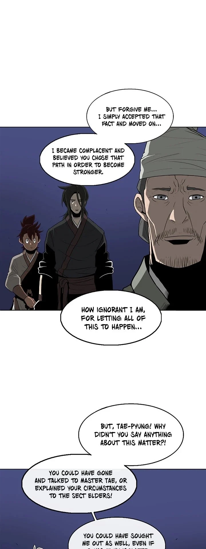 Read Legend Of The Northern Blade Manga Online