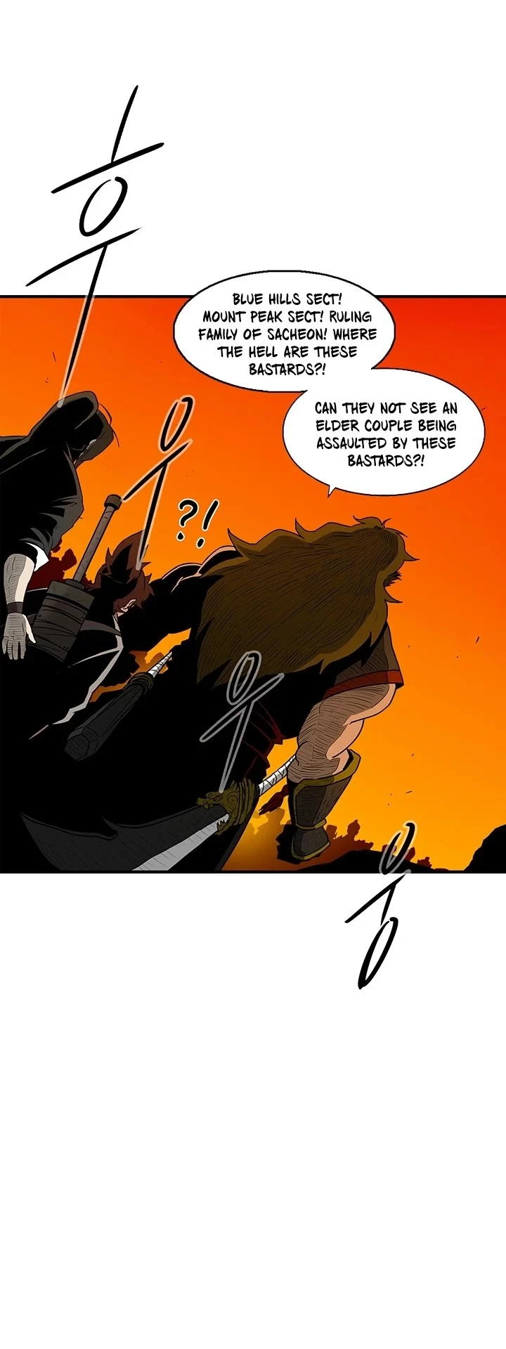 Read Legend Of The Northern Blade Manga Online