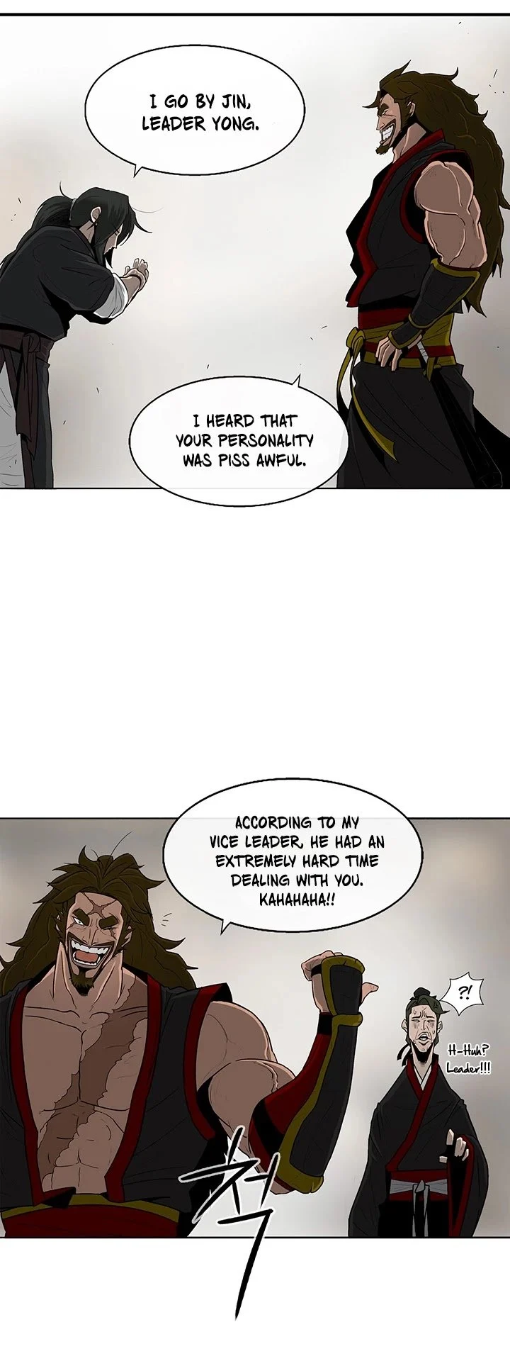 Read Legend Of The Northern Blade Manga Online