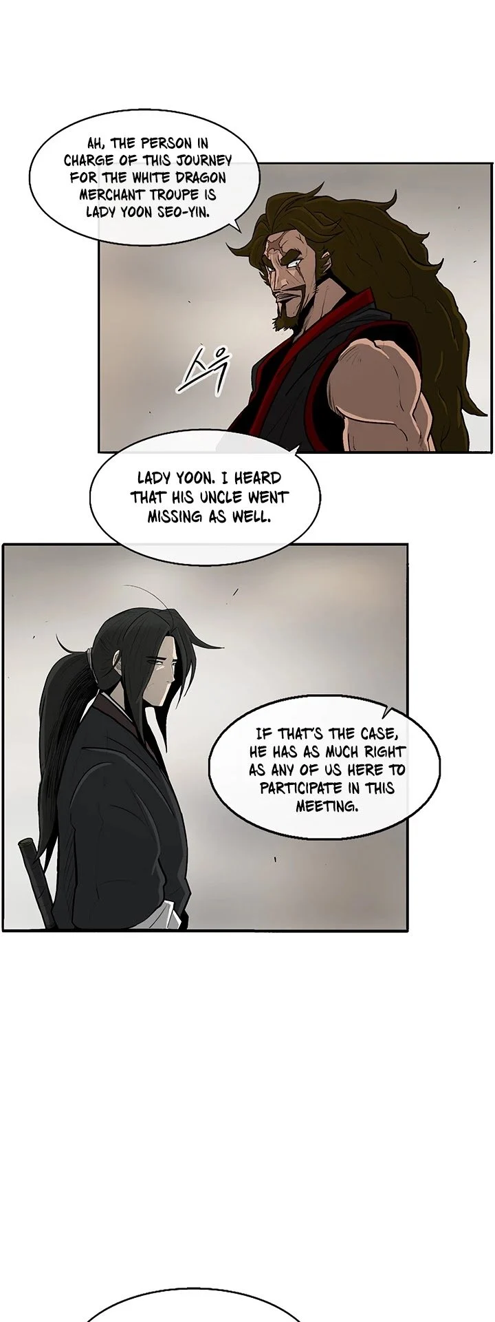 Read Legend Of The Northern Blade Manga Online
