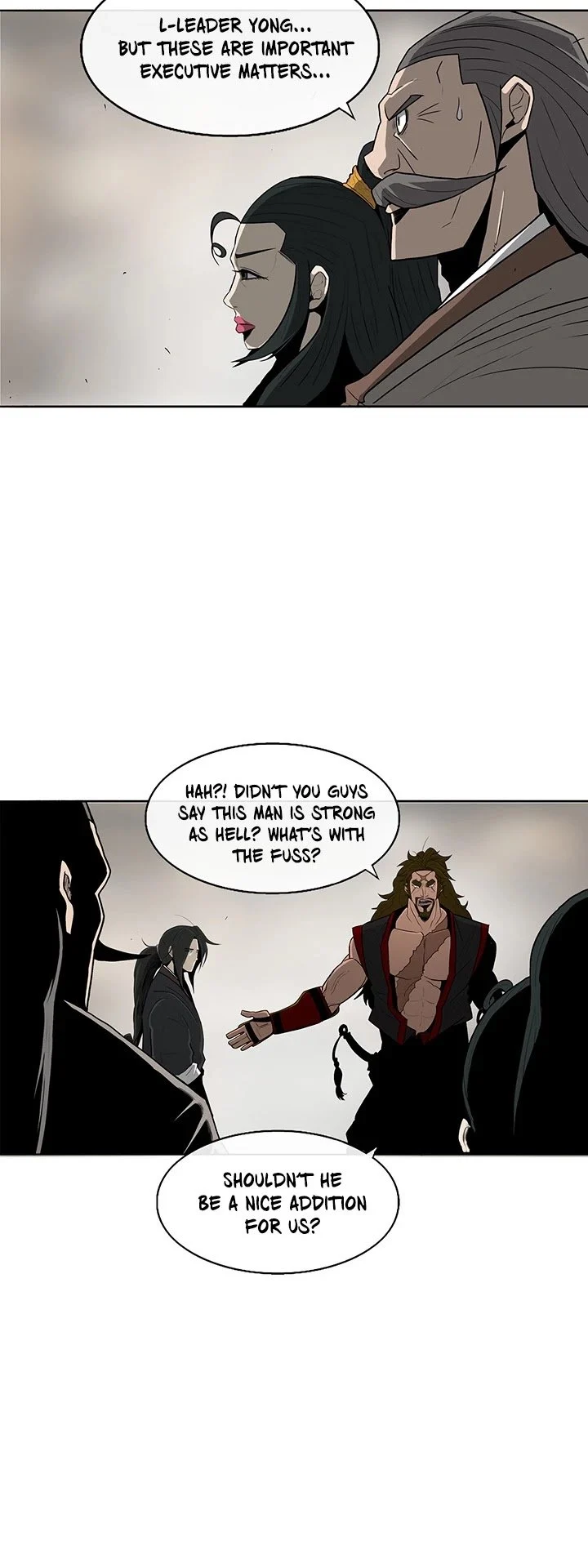 Read Legend Of The Northern Blade Manga Online