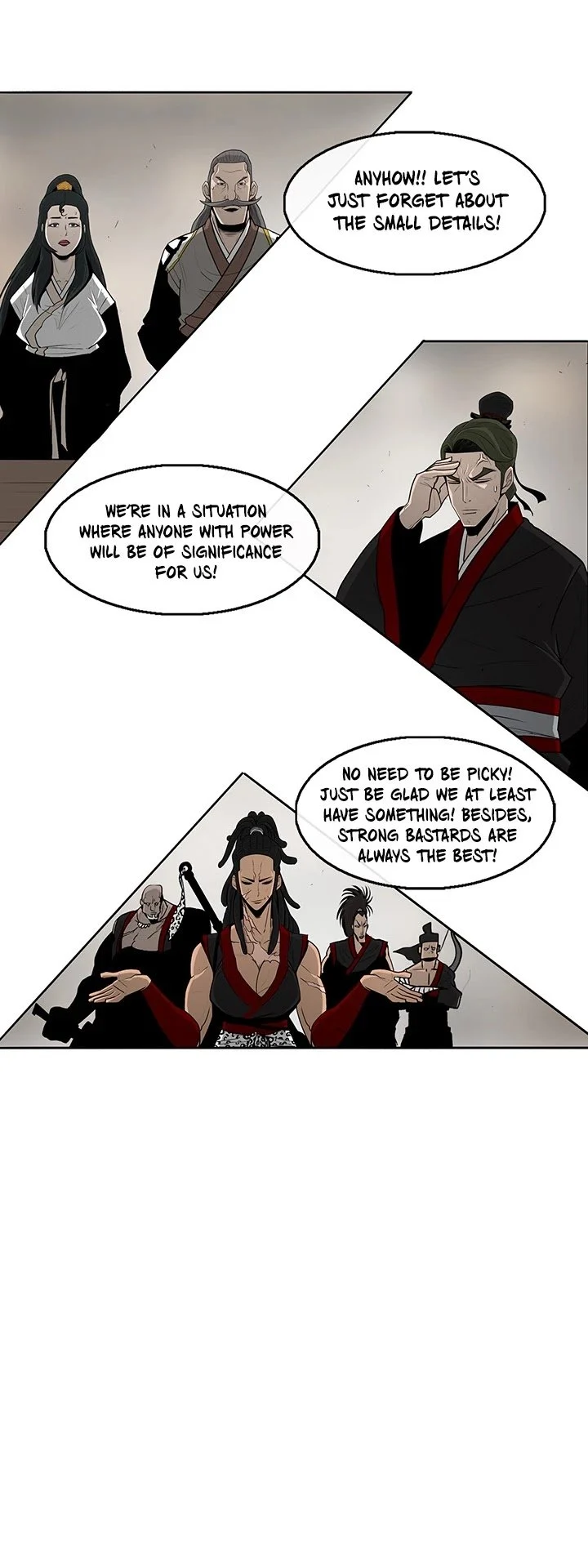 Read Legend Of The Northern Blade Manga Online