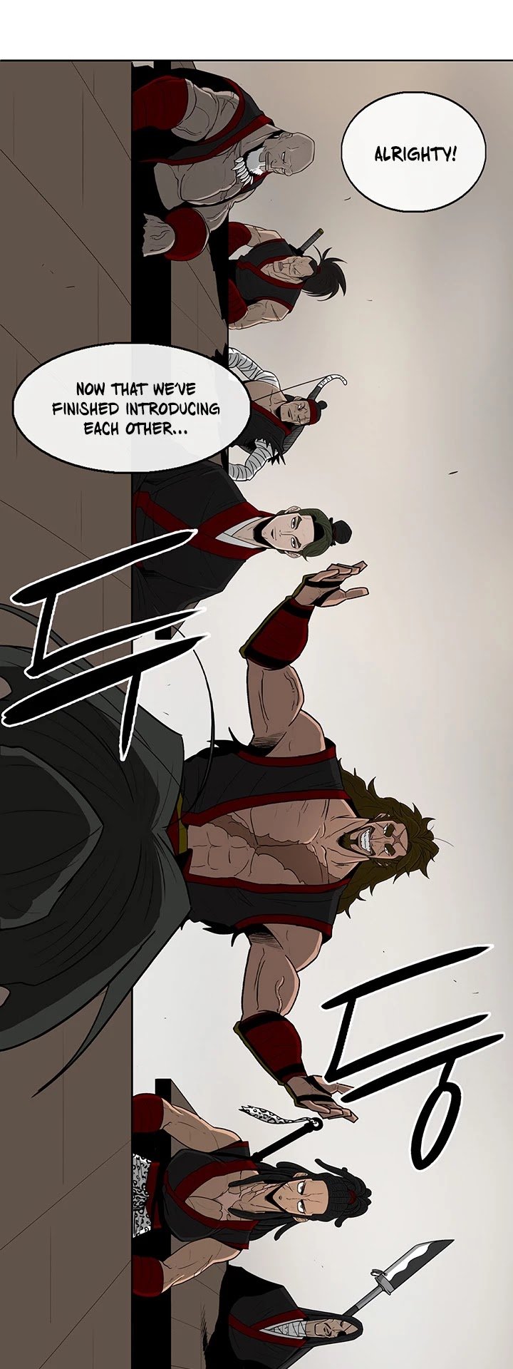 Read Legend Of The Northern Blade Manga Online