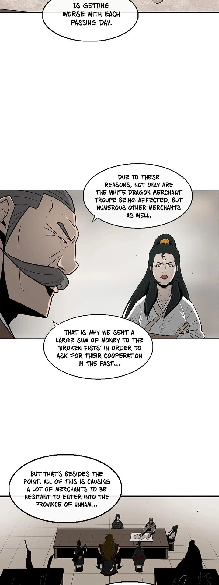 Read Legend Of The Northern Blade Manga Online