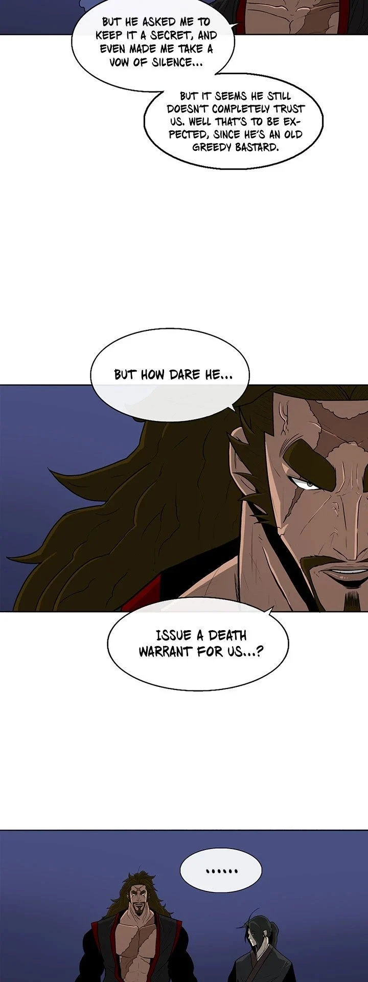 Read Legend Of The Northern Blade Manga Online