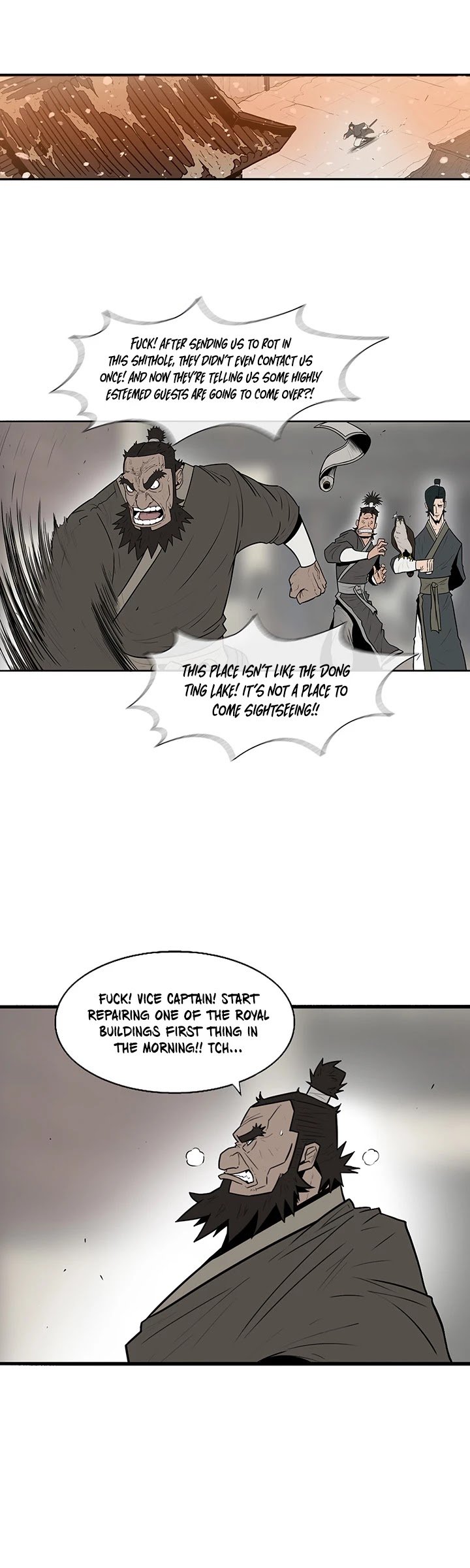 Read Legend Of The Northern Blade Manga Online