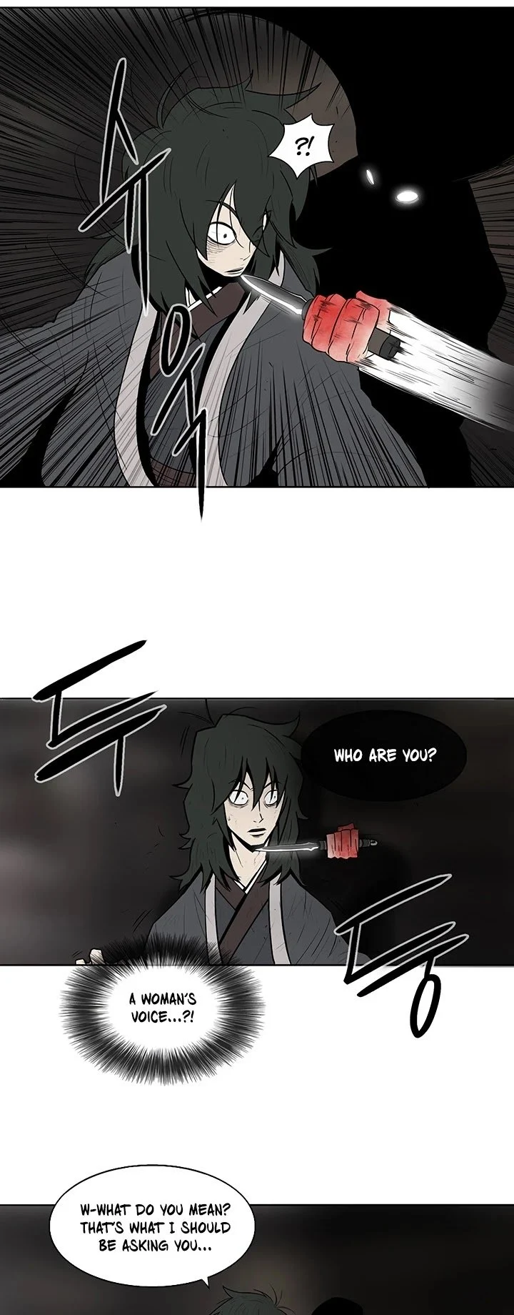 Read Legend Of The Northern Blade Manga Online