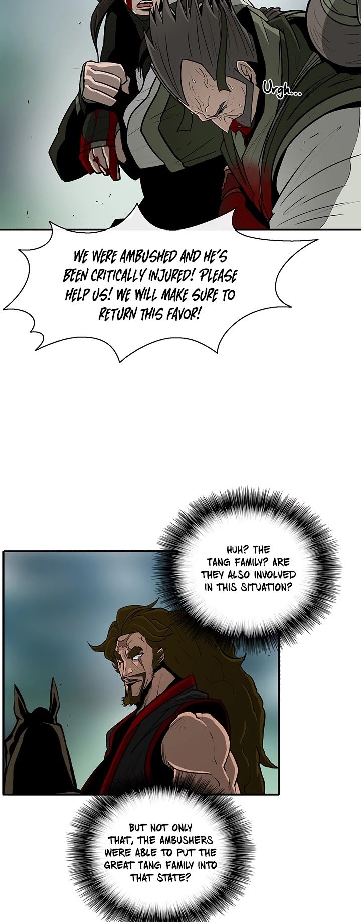 Read Legend Of The Northern Blade Manga Online