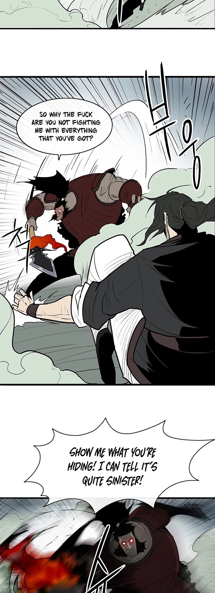 Read Legend Of The Northern Blade Manga Online