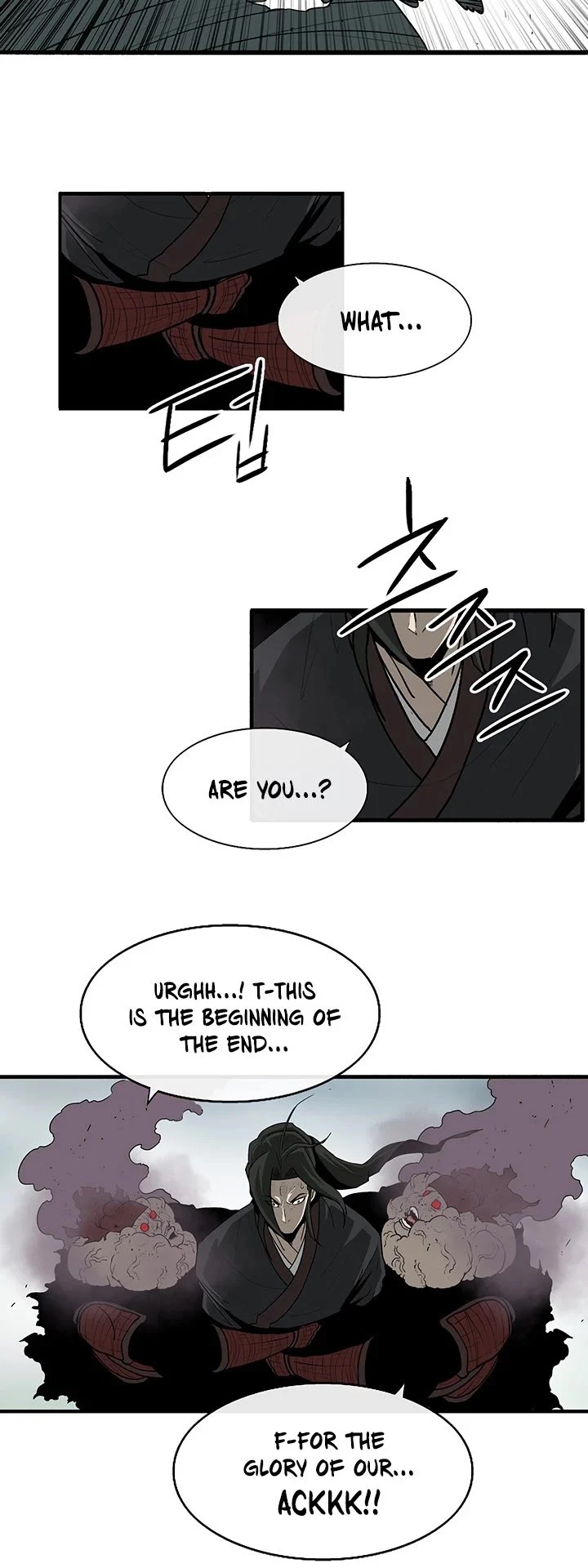 Read Legend Of The Northern Blade Manga Online