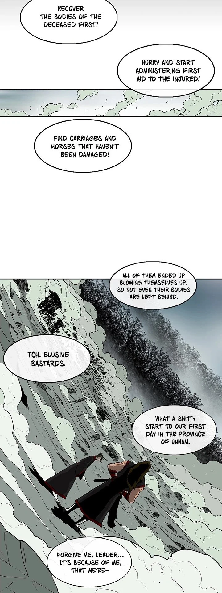 Read Legend Of The Northern Blade Manga Online