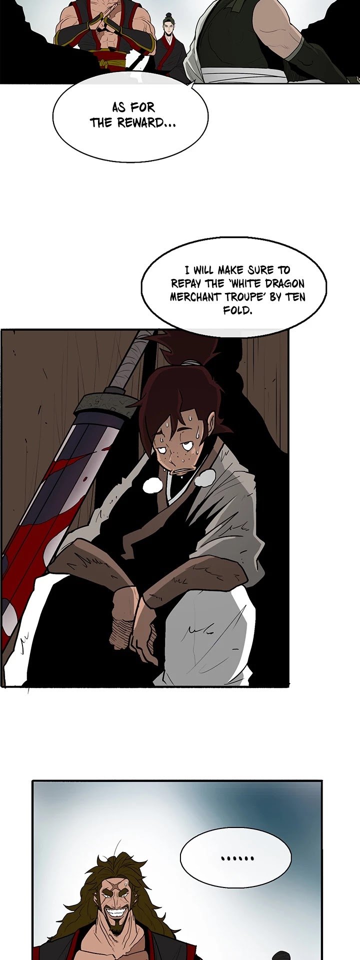 Read Legend Of The Northern Blade Manga Online