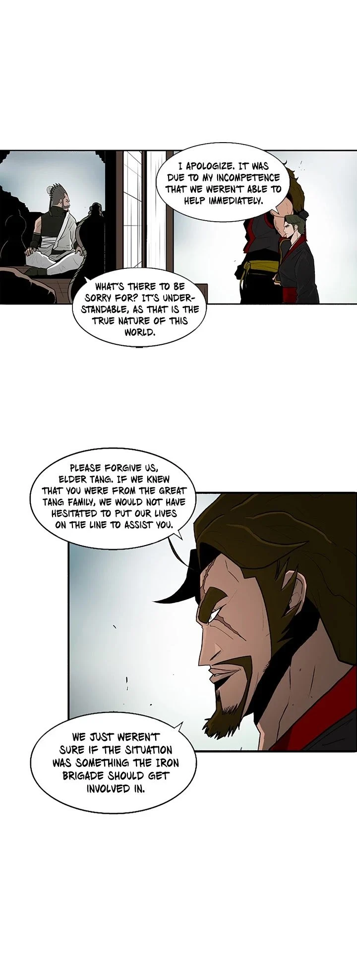 Read Legend Of The Northern Blade Manga Online