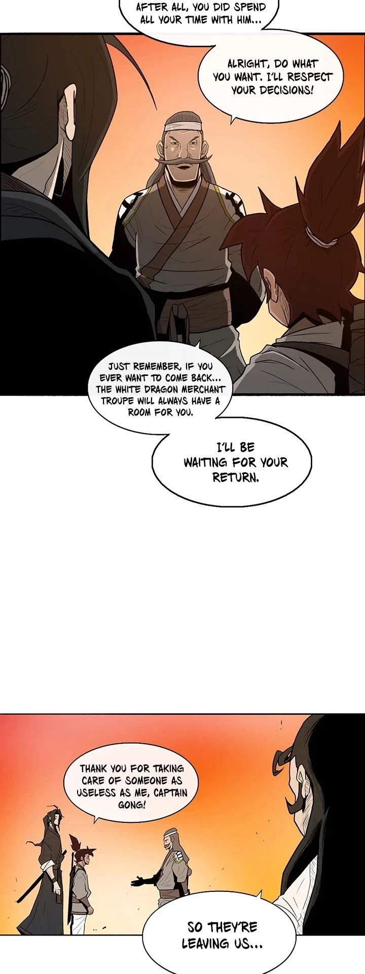 Read Legend Of The Northern Blade Manga Online