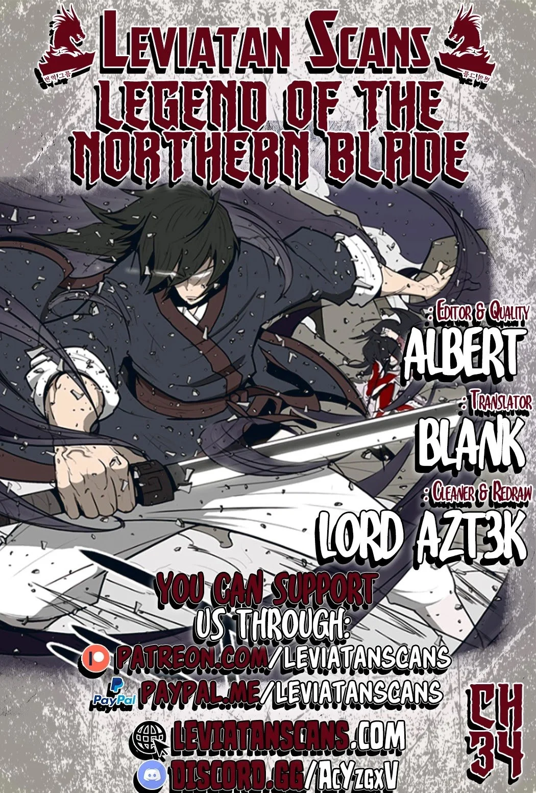 Read Legend Of The Northern Blade Manga Online