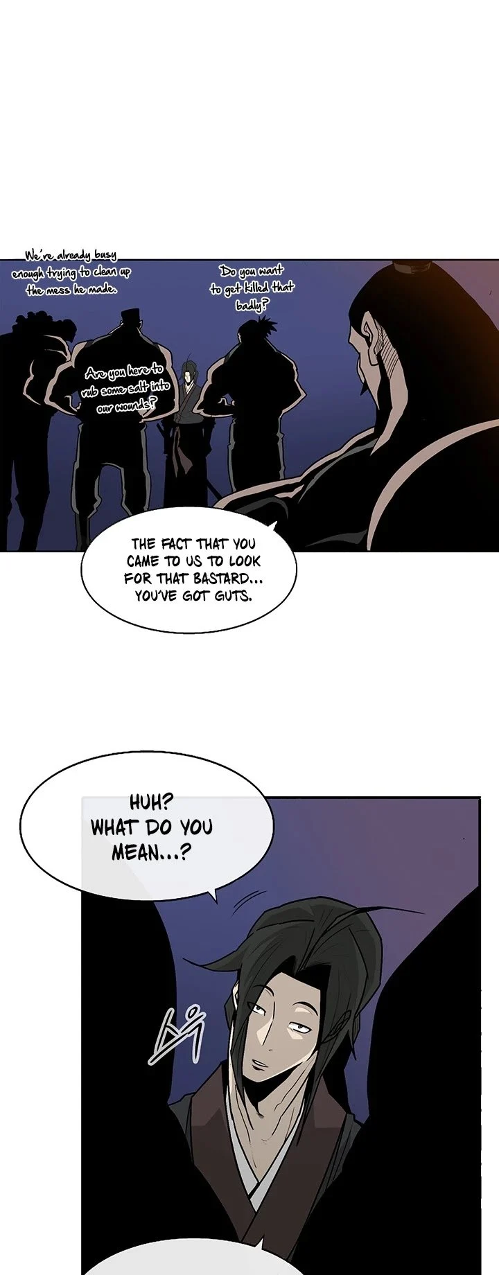 Read Legend Of The Northern Blade Manga Online