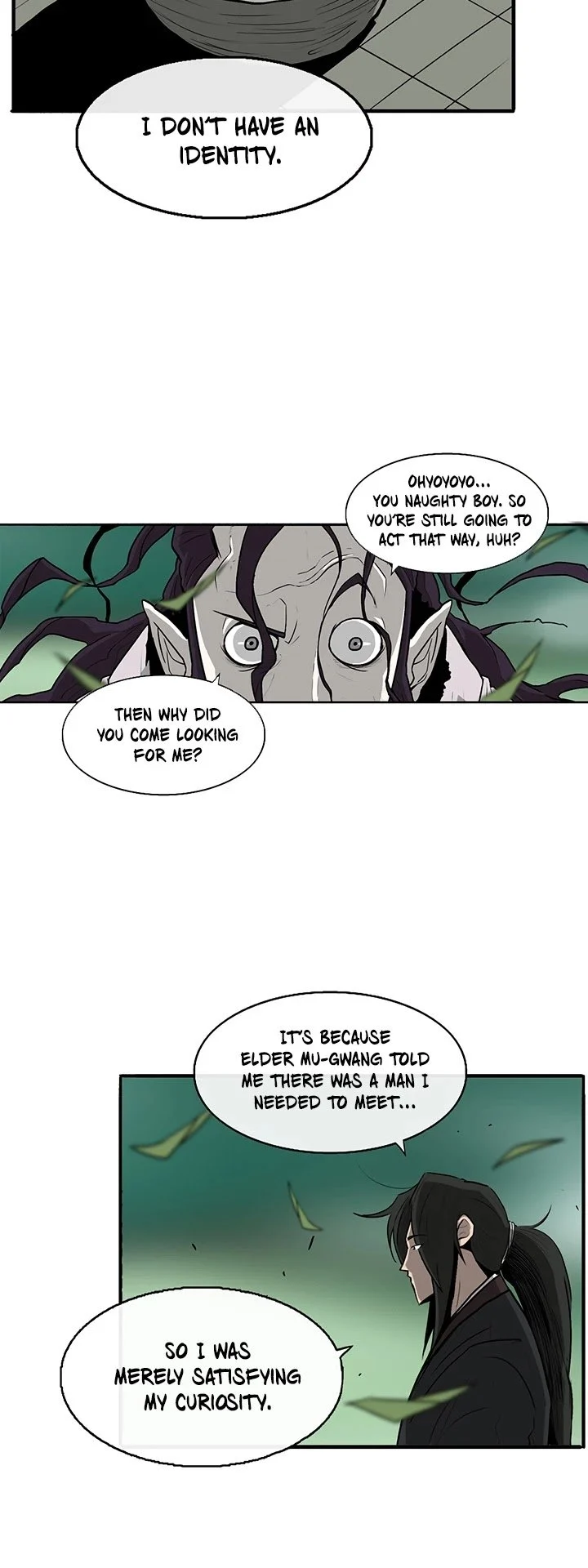 Read Legend Of The Northern Blade Manga Online