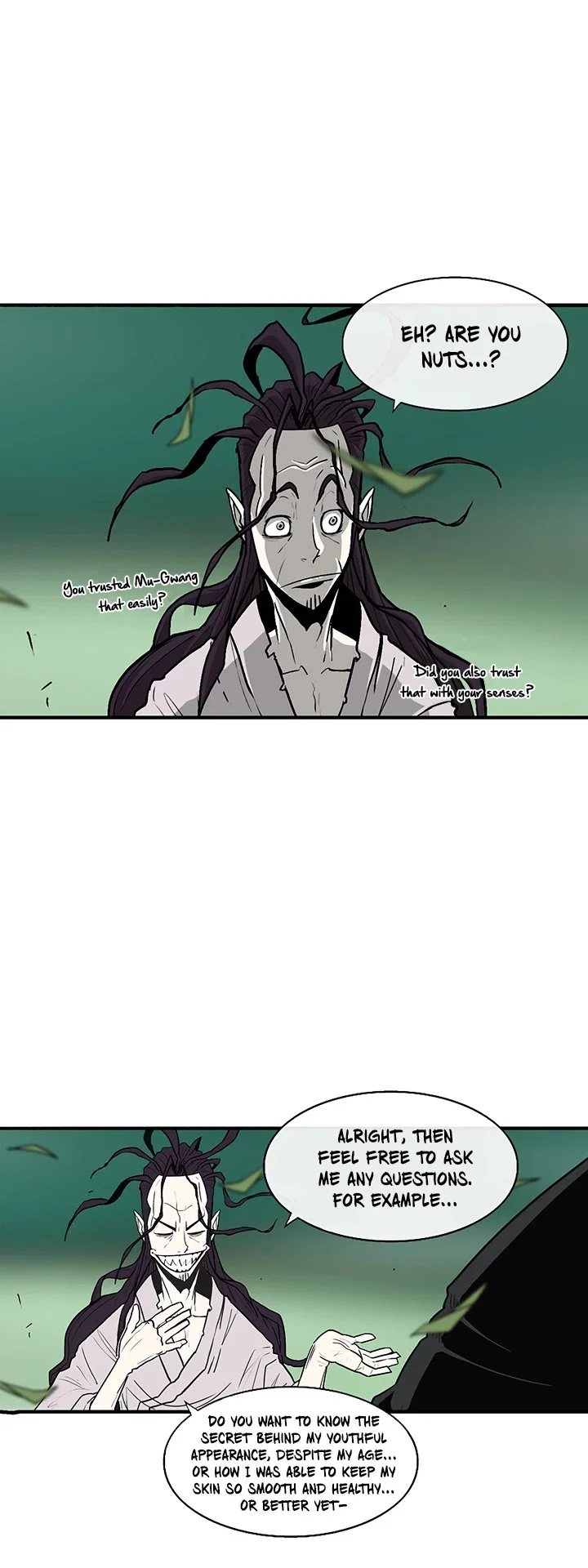 Read Legend Of The Northern Blade Manga Online