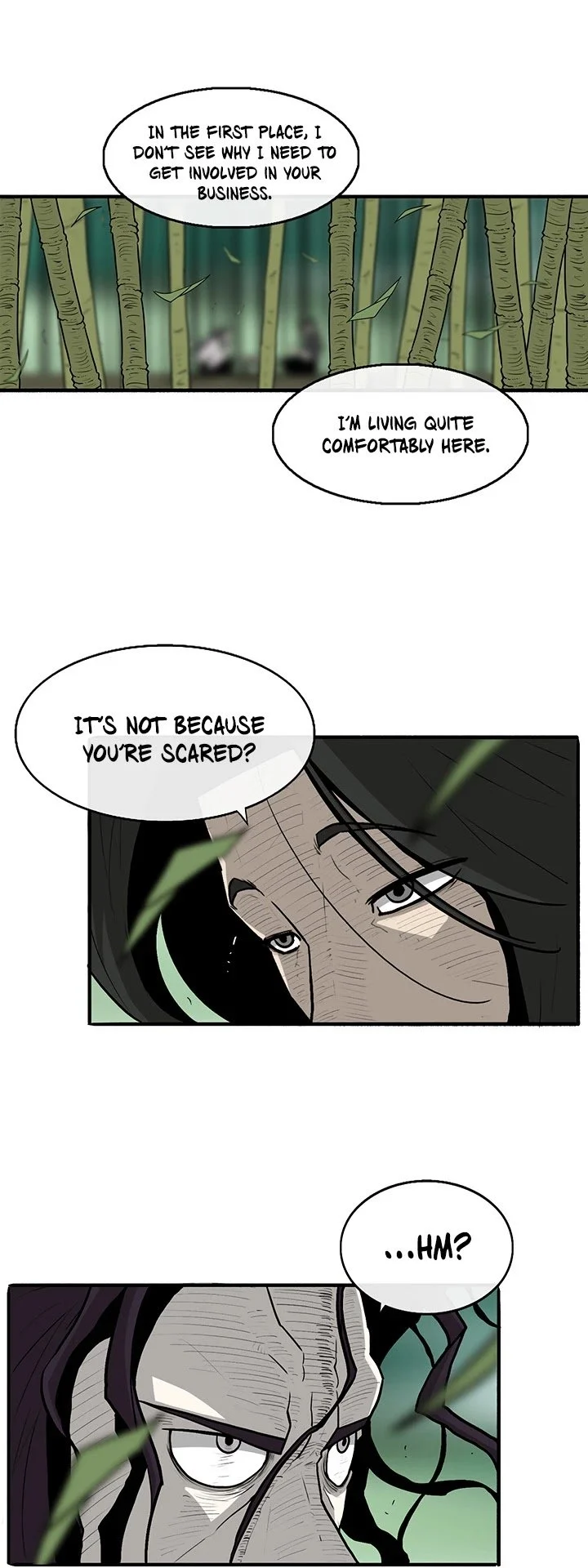 Read Legend Of The Northern Blade Manga Online