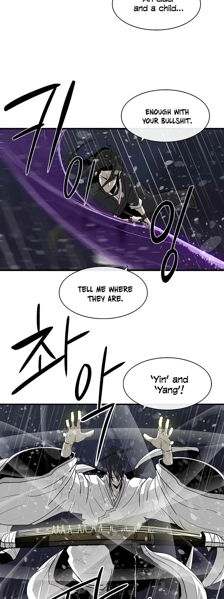 Read Legend Of The Northern Blade Manga Online