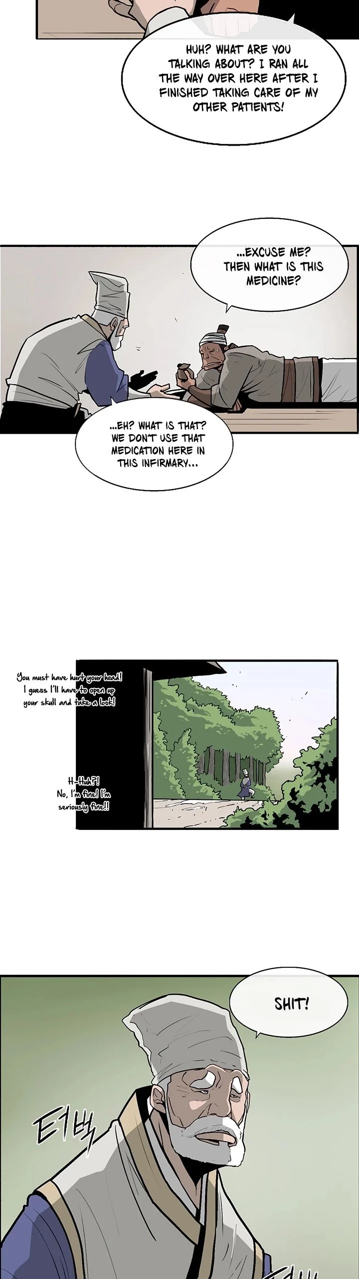 Read Legend Of The Northern Blade Manga Online