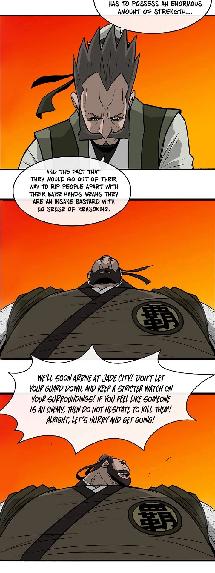 Read Legend Of The Northern Blade Manga Online