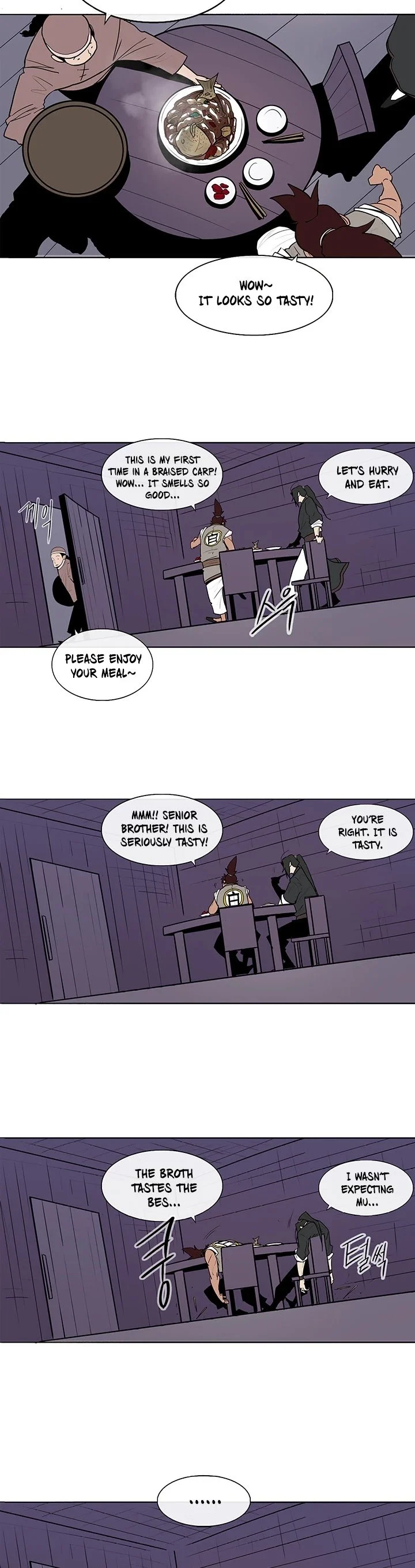 Read Legend Of The Northern Blade Manga Online