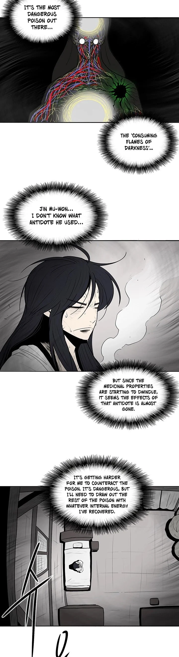 Read Legend Of The Northern Blade Manga Online