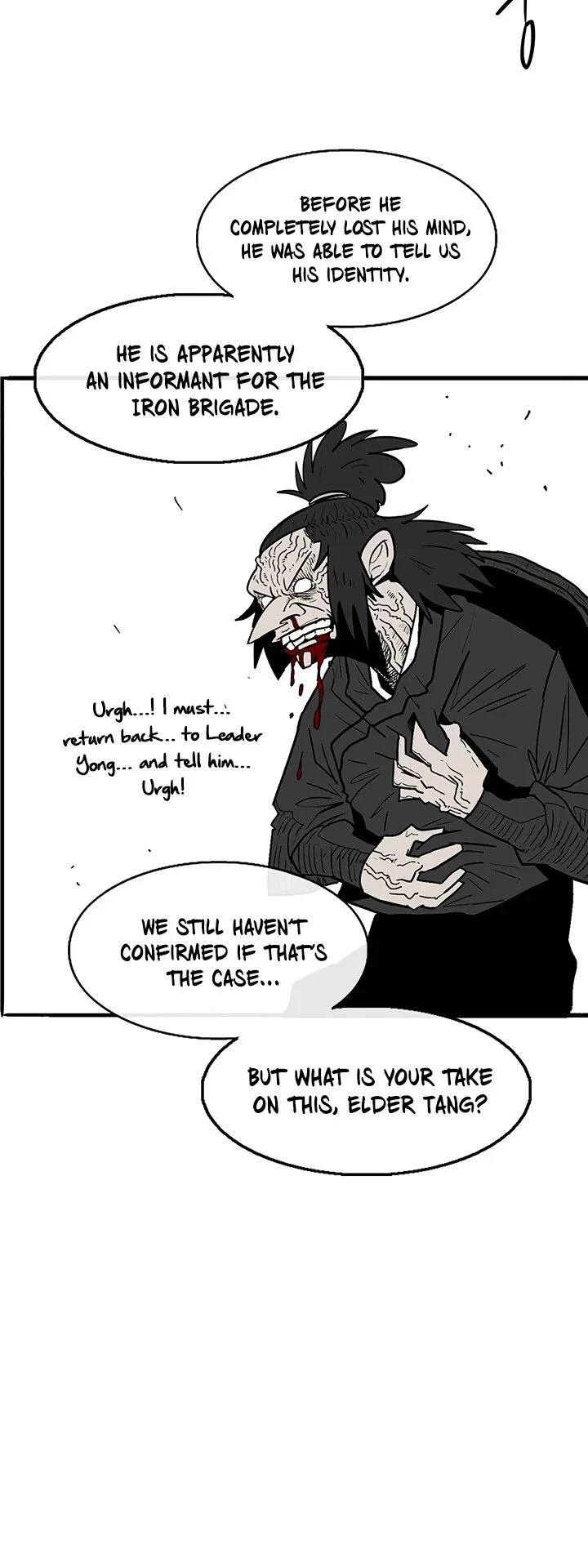 Read Legend Of The Northern Blade Manga Online