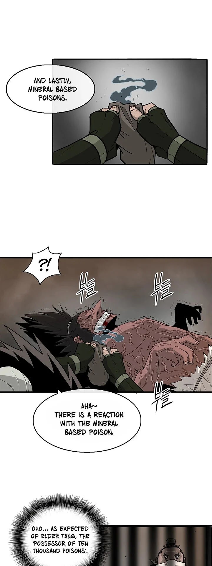 Read Legend Of The Northern Blade Manga Online