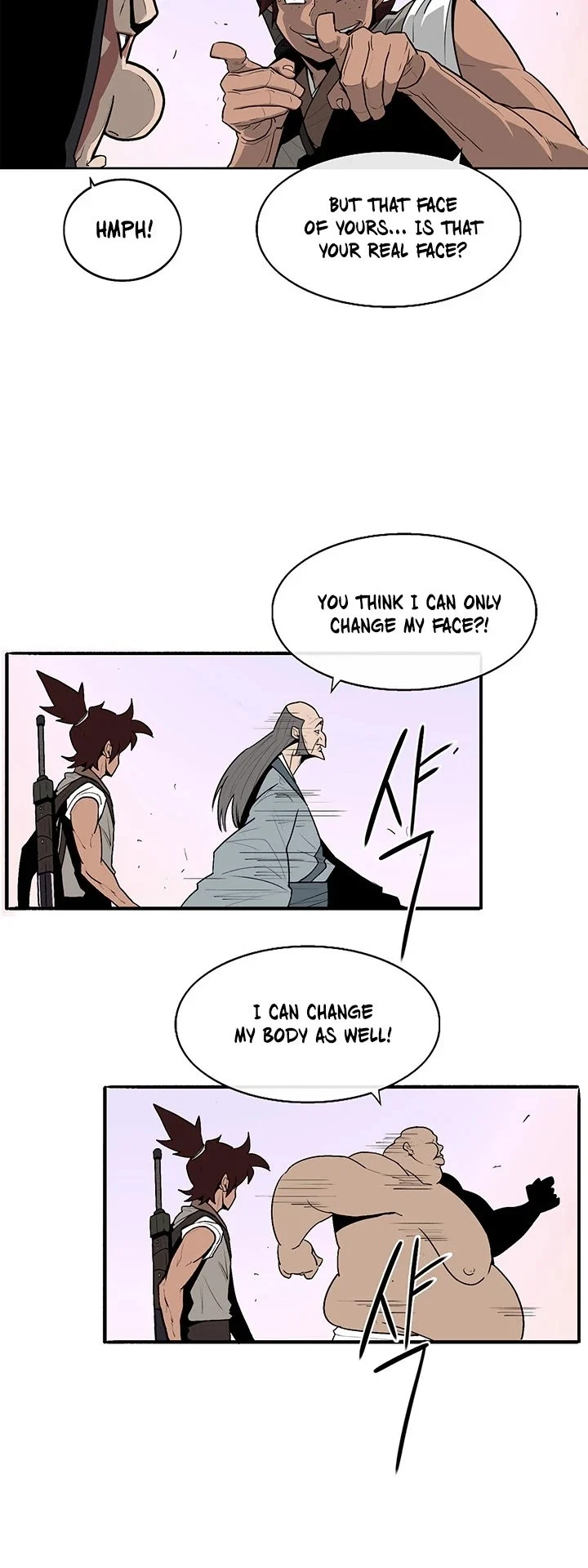 Read Legend Of The Northern Blade Manga Online