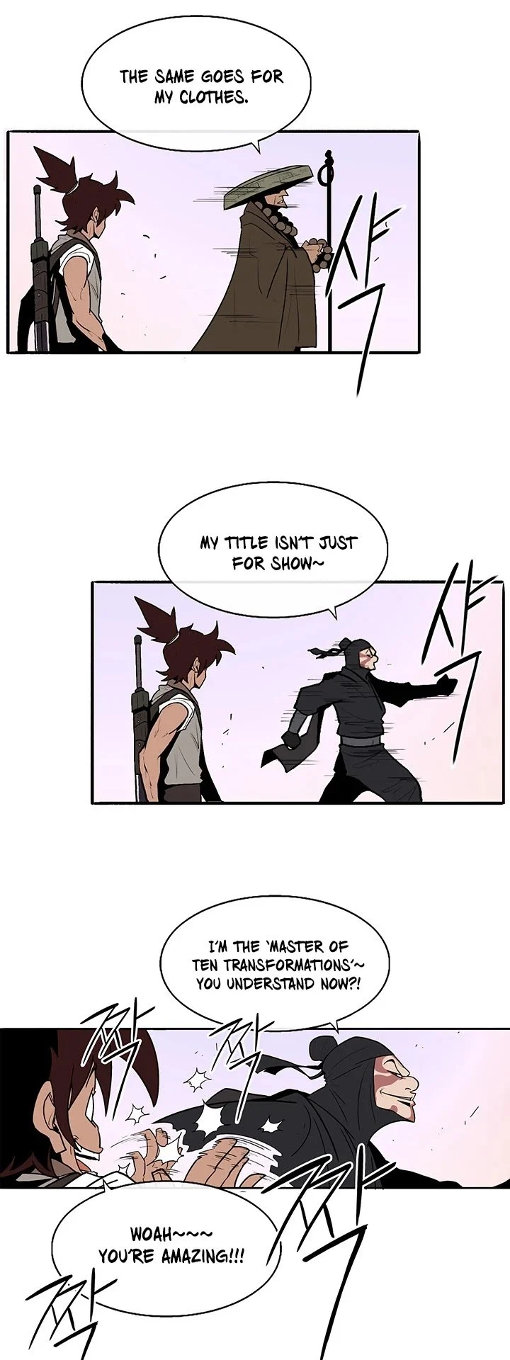 Read Legend Of The Northern Blade Manga Online