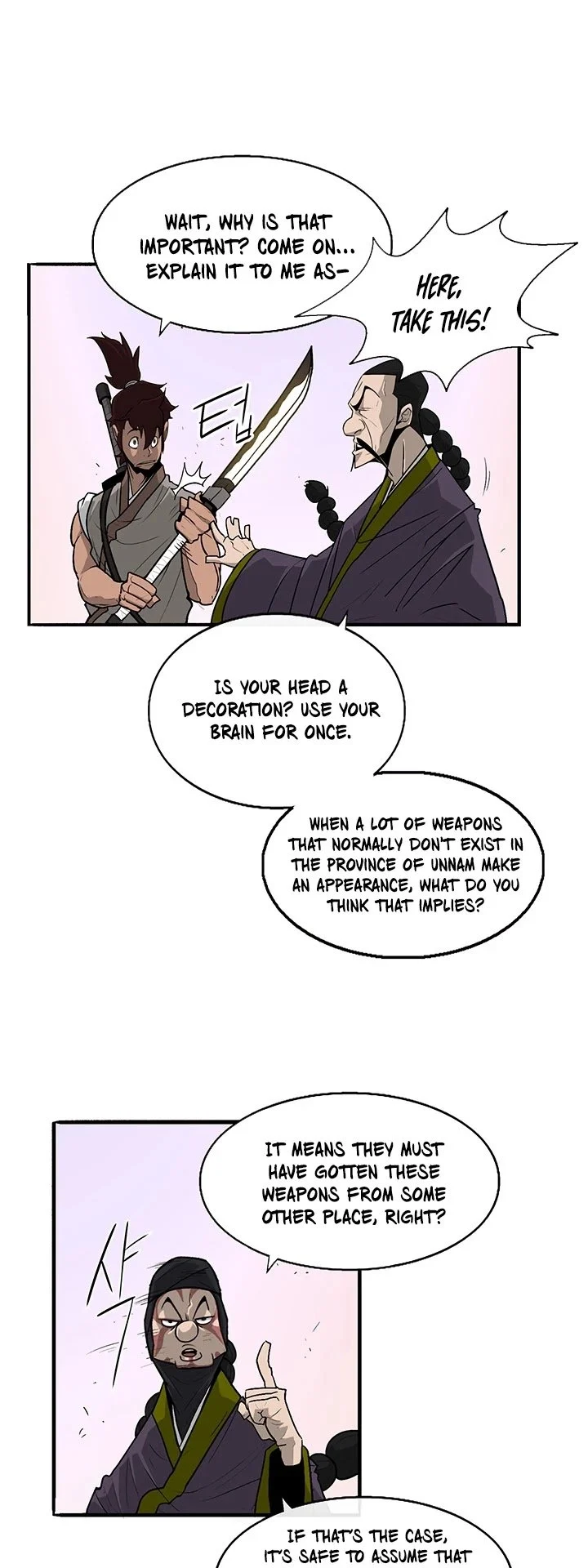 Read Legend Of The Northern Blade Manga Online