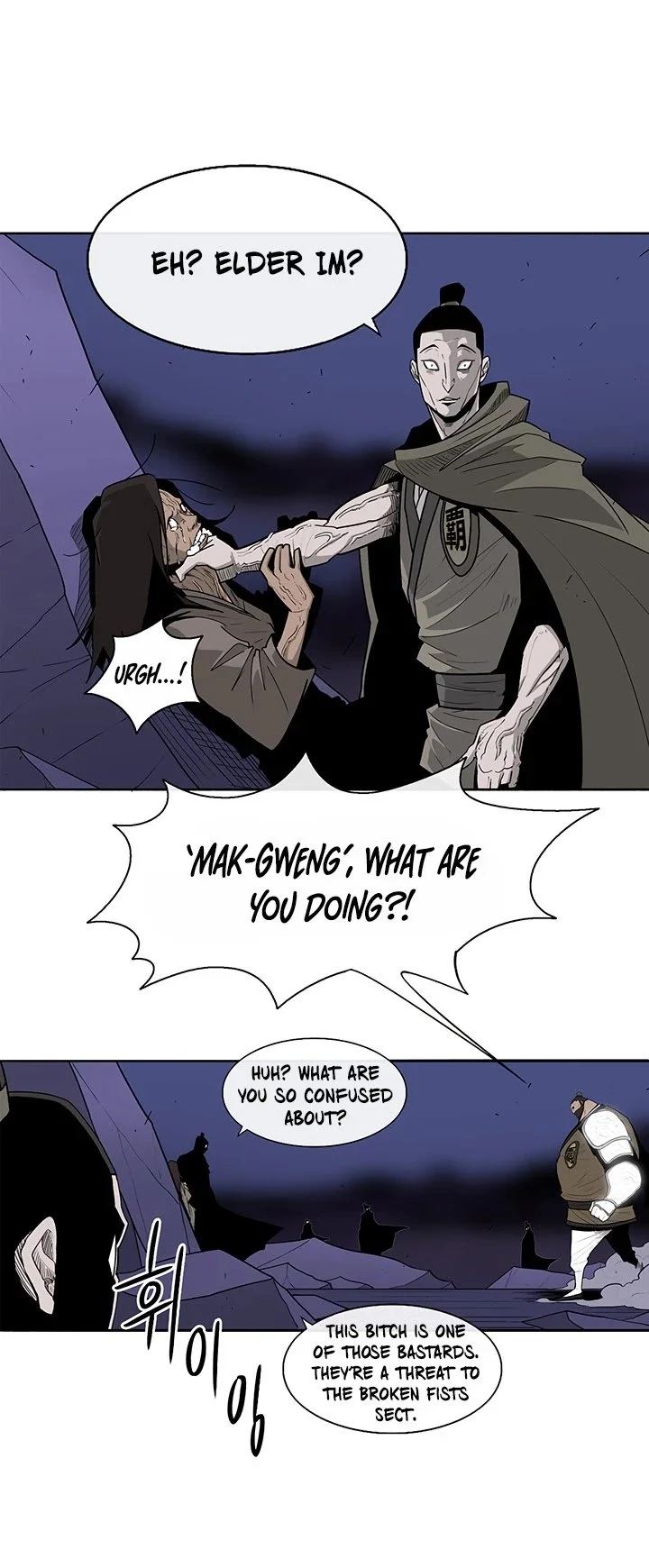 Read Legend Of The Northern Blade Manga Online